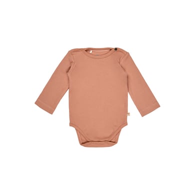 Sterntaler Body geribd tricot lichtbruin