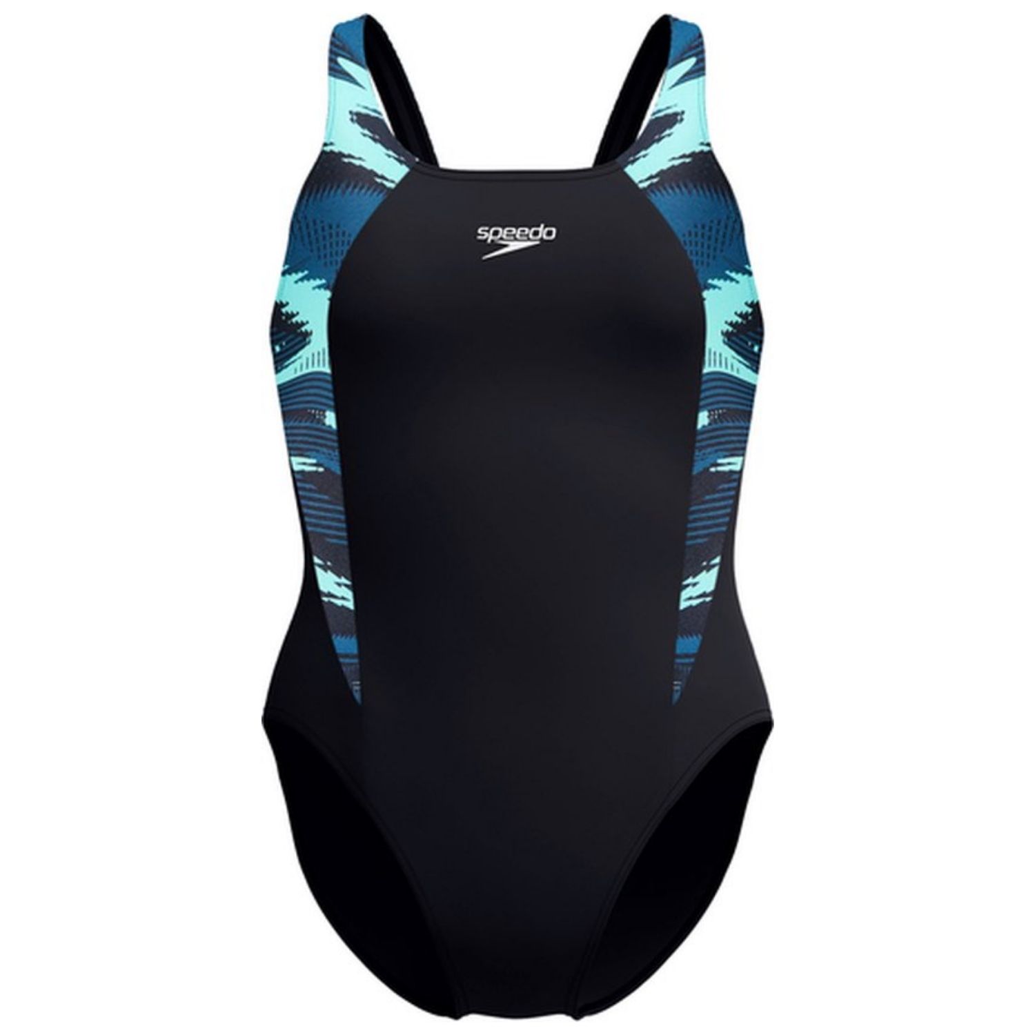 Speedo Eco+ H-Boom Splice Musclebak Badpak Dames 2XL/44