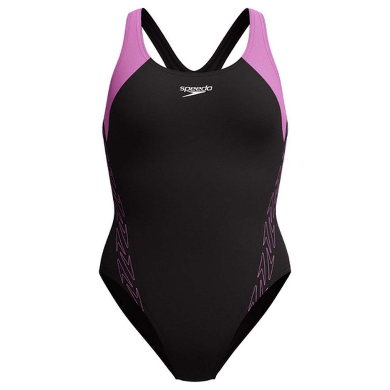 Speedo Eco H-Boom Splice Racerub Badpak Dames 2XL/44