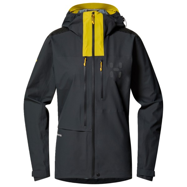 Haglöfs - Women's L.I.M ZT II GTX Jacket - Hardshelljas, zwart