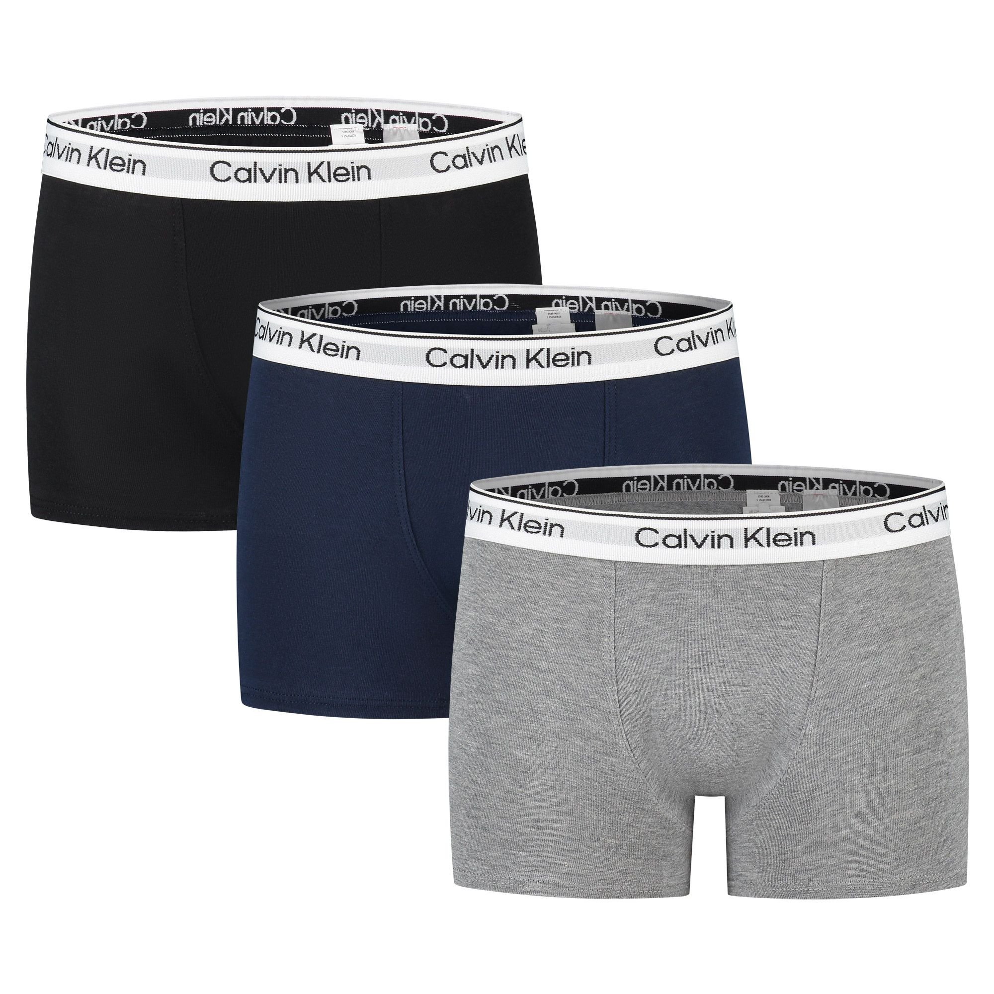 Calvin Klein Trunk Boxershorts Jongens (3-pack)