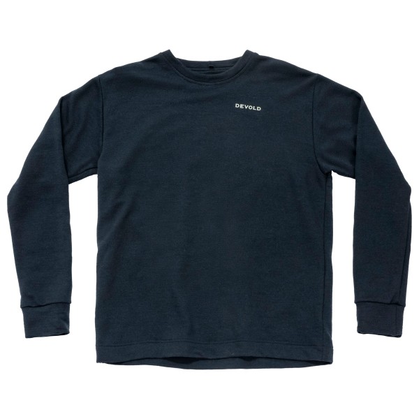 Devold - Everyday Crew - Merinolongsleeve, blauw