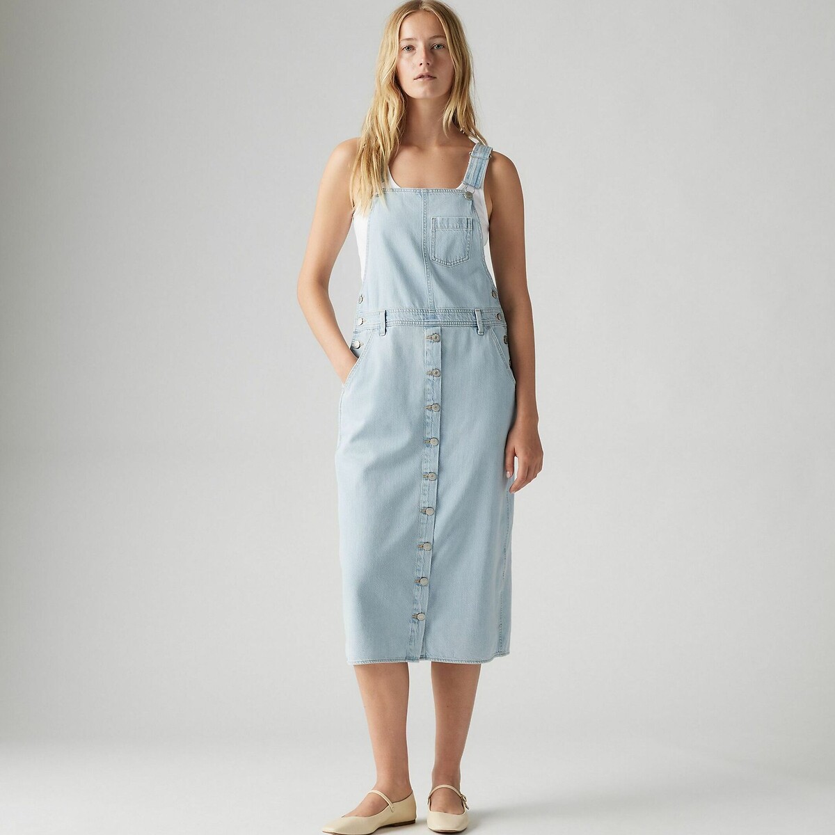 Levi's Salopette jeansjurk