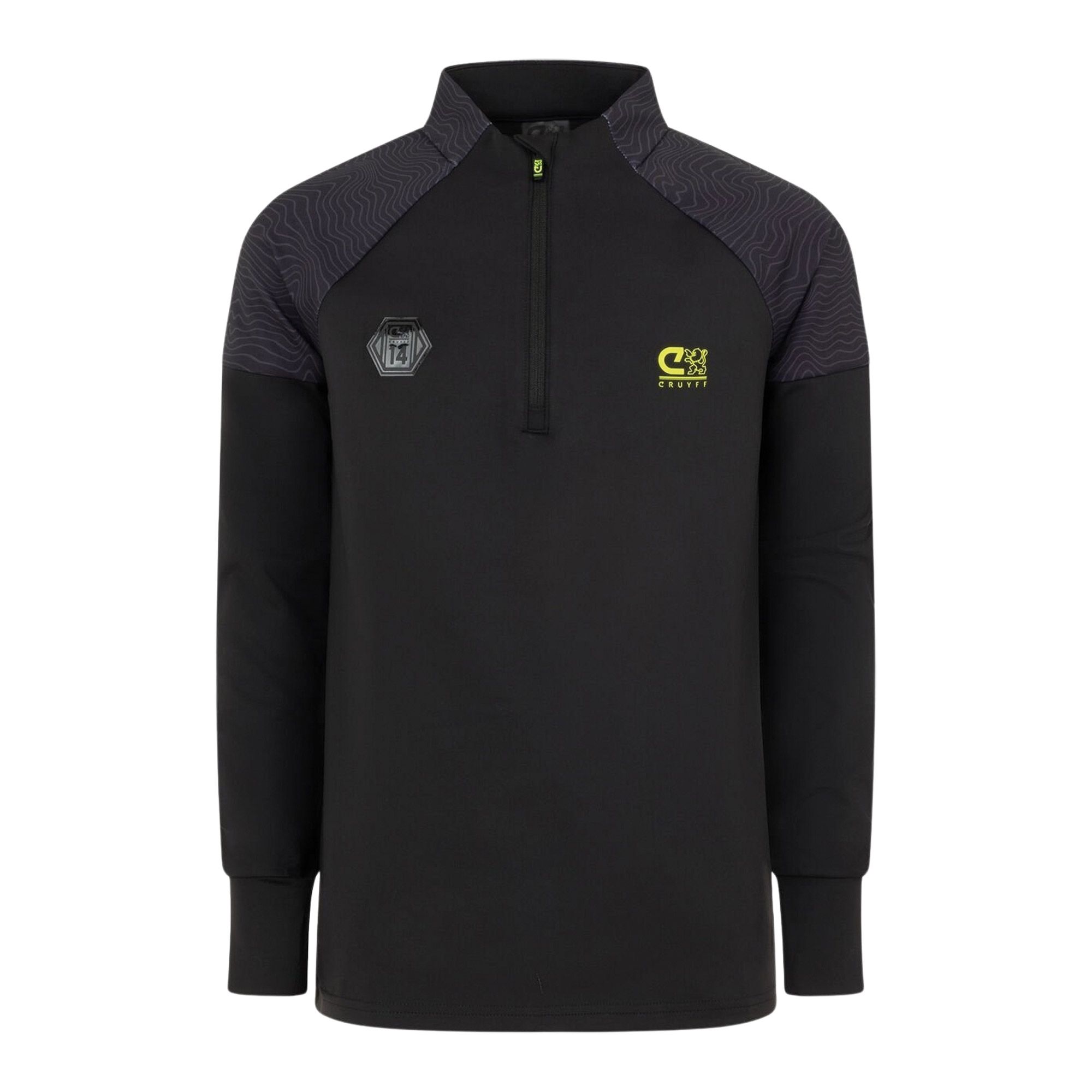 Cruyff Icon Half Zip Sweater Junior