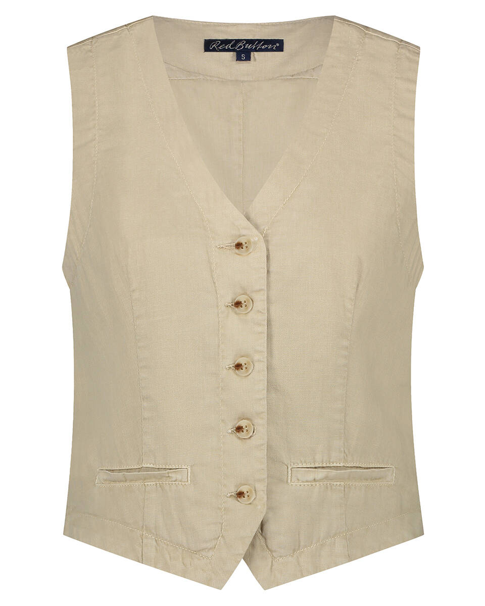 Red Button Gilet srb4506