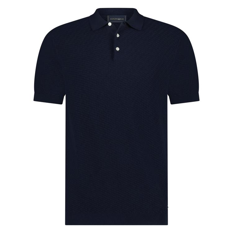 Scotland Blue Polo SPE25105KA56SB-290