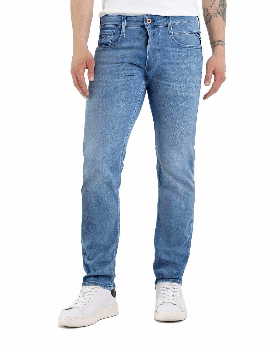 Replay Touch Anbass Heren Jeans