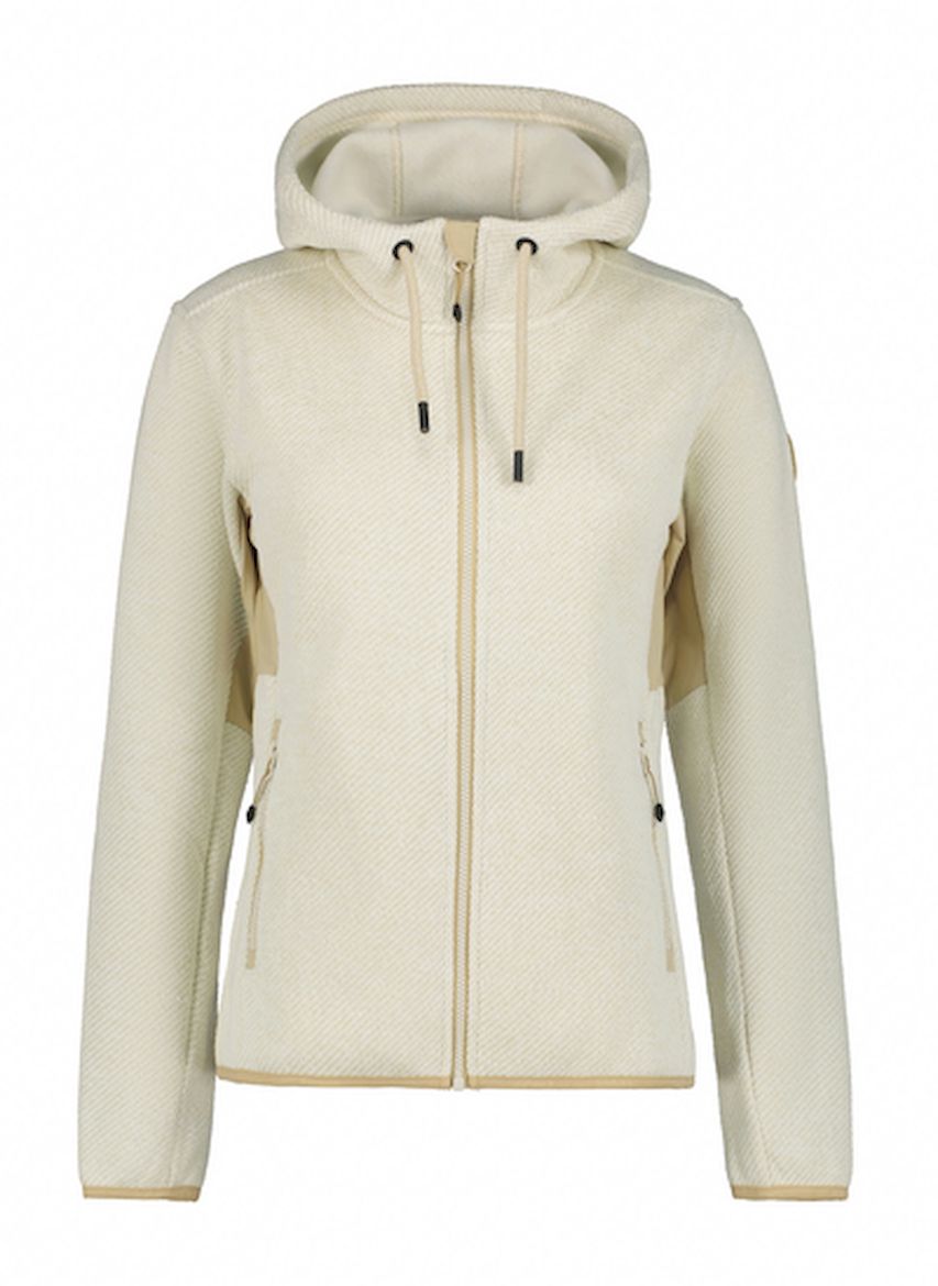Icepeak mattawa fleece sweater met rits dames -