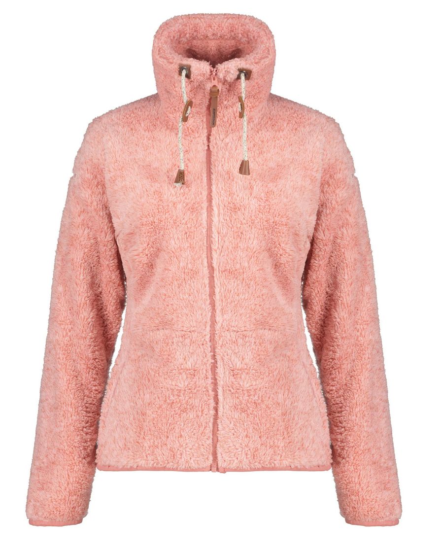 Icepeak colony fleece sweater met rits dames -