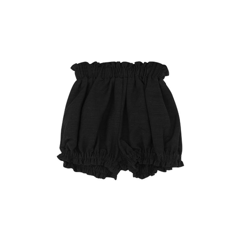 BOOSKU Kindermeisjesshorts Korte broek met elastische taille 15