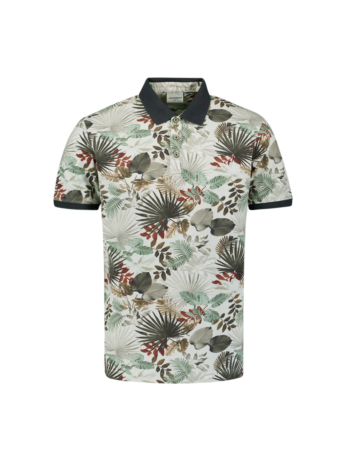No Excess Heren polo 27380302 050 green
