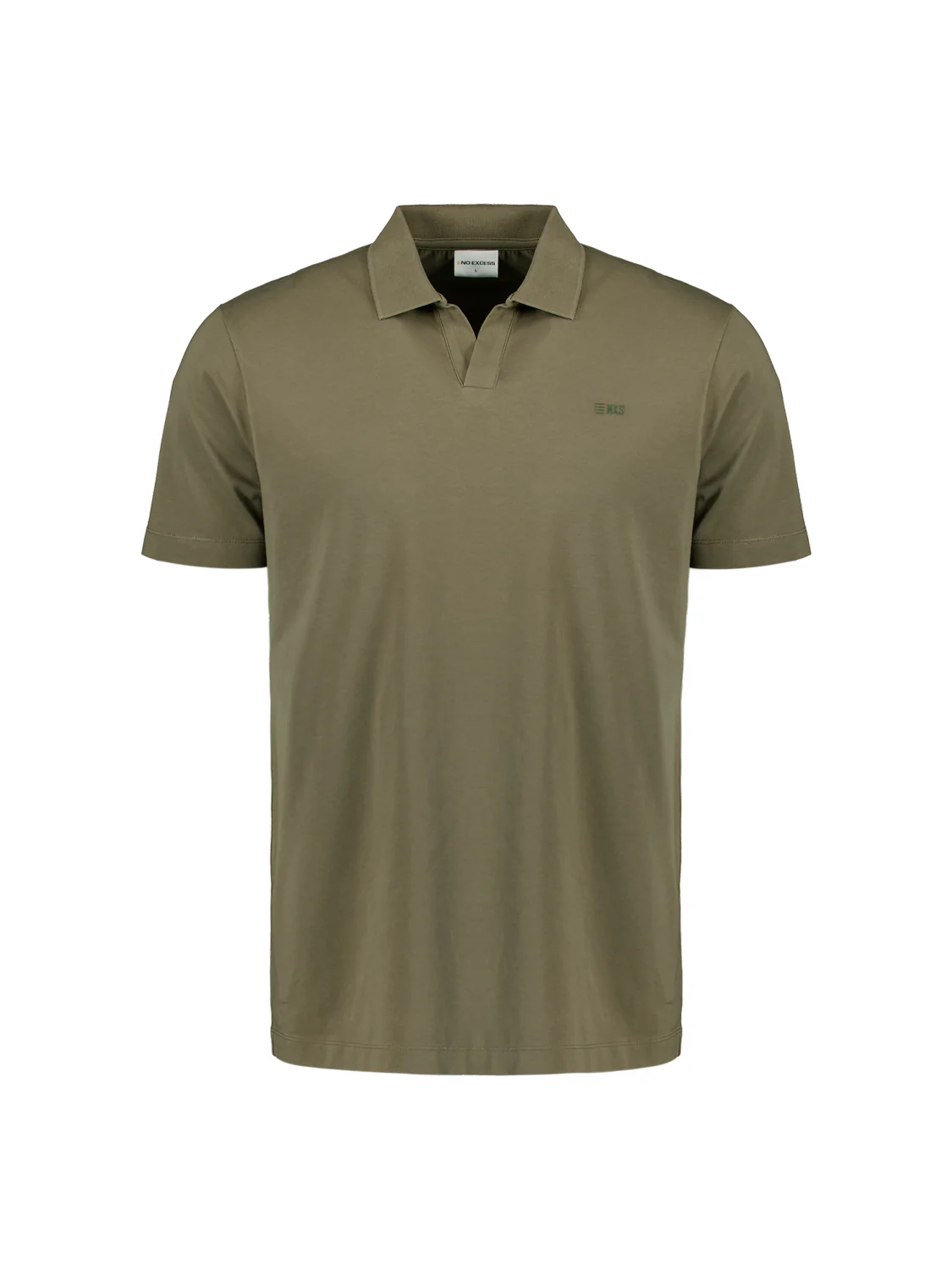 No Excess Heren polo 27380305sn 186 dark moss