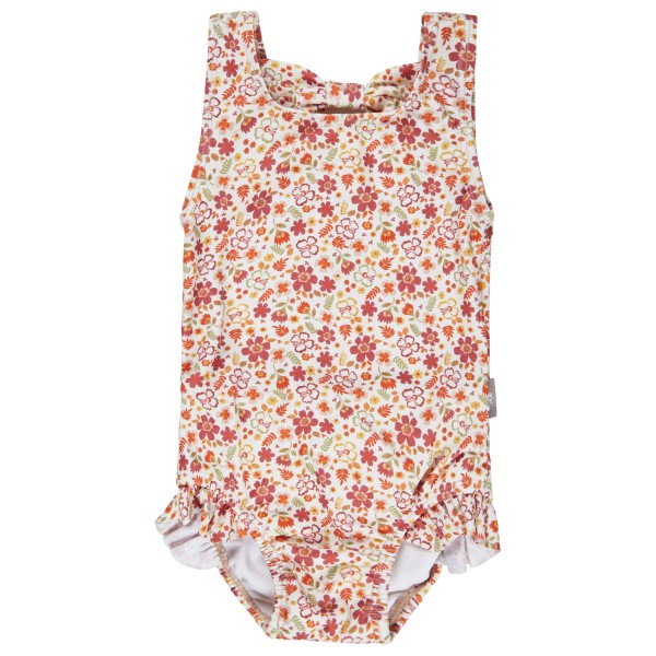 Sterntaler - Kid's Badeanzug Blumen - Badpak, roze