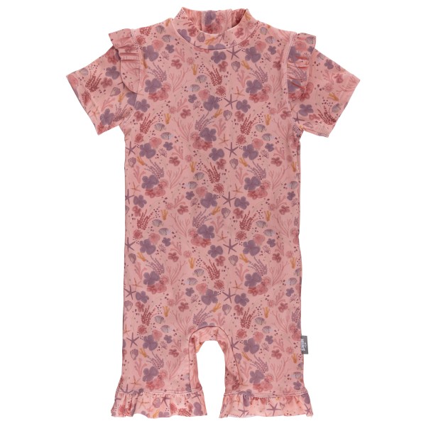 Sterntaler - Kid's Schwimmanzug Corale - Lycra, roze