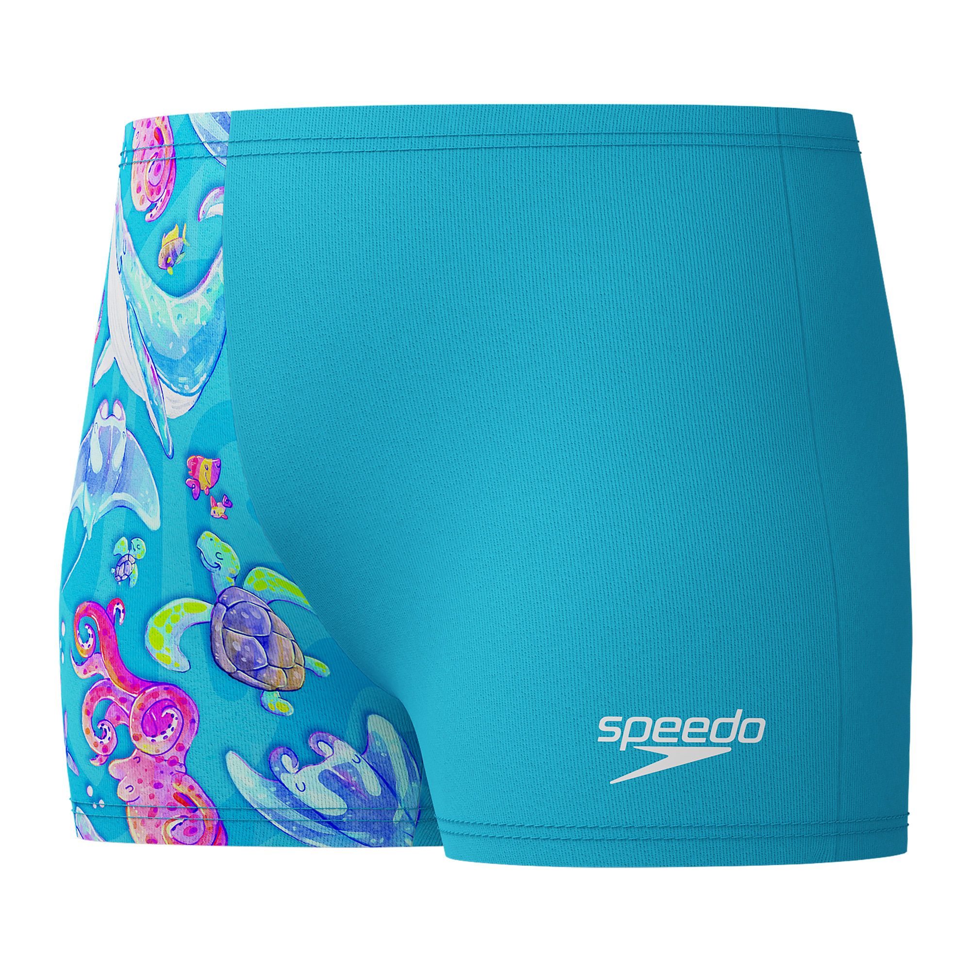 Speedo Digital Allover Zwemboxer Jongens