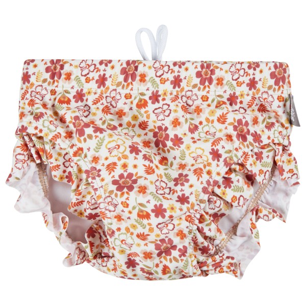 Sterntaler - Kid's Badehose Blumen - Zwembroek, roze