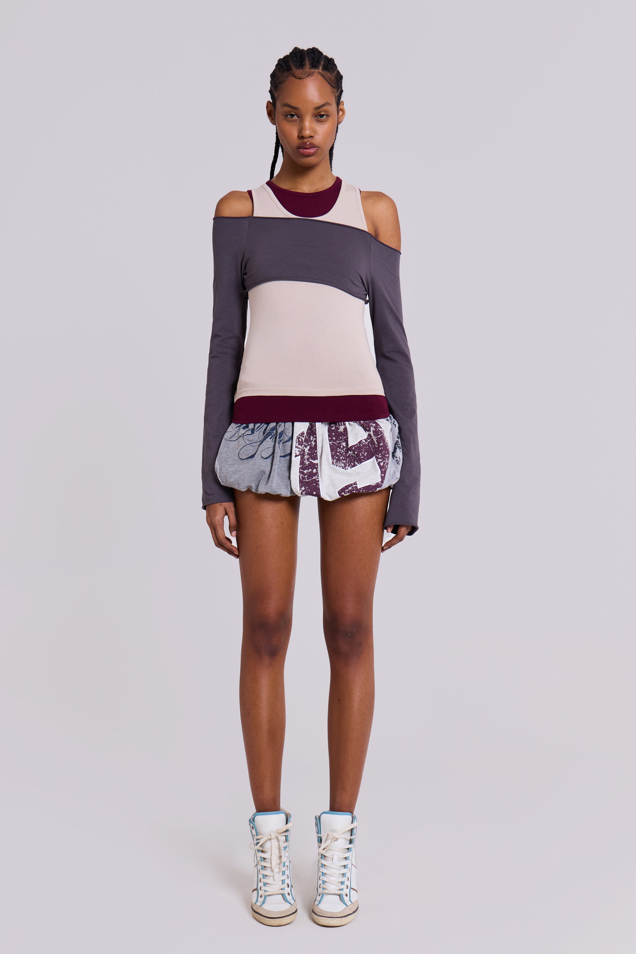 Jaded London April Reworked Puffball Skirt