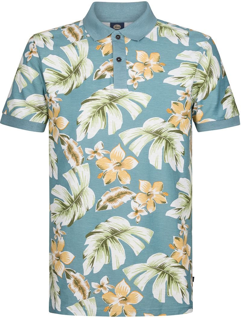 Petrol Polo Blueview Blauw