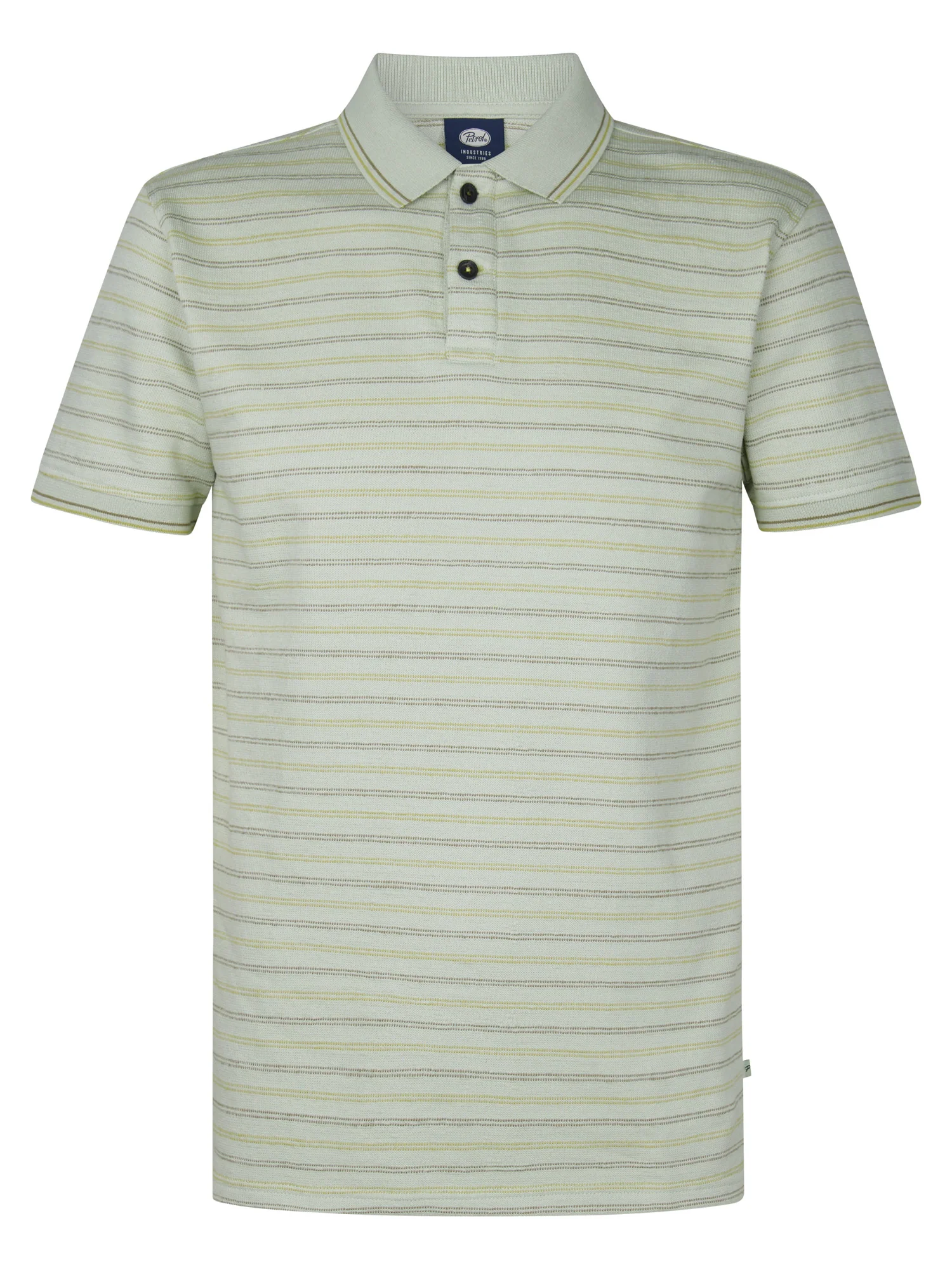Petrol Industries Heren polo m-1050-pol918 6173 desert sage