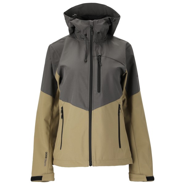 Whistler - Women's Rosea Softshell Jacket W-Pro 8000 - Softshelljack, beige