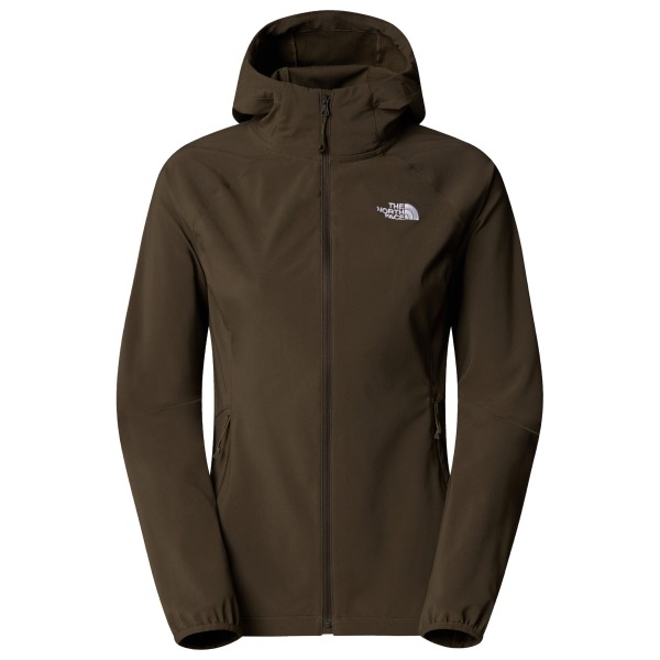 The North Face - Women's Nimble Hoodie - Softshelljack, bruin