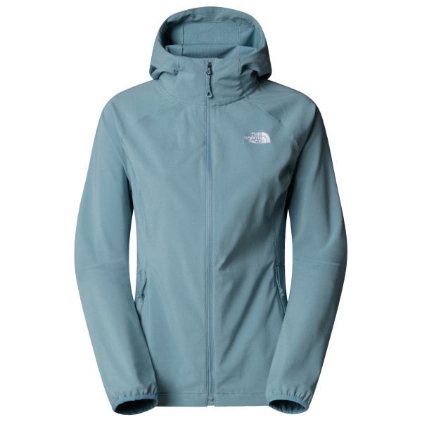 The North Face - Women's Nimble Hoodie - Softshelljack, turkoois