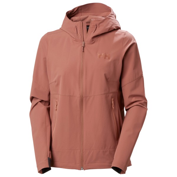 Helly Hansen - Women's Blaze Softshell Hood - Softshelljack, roze