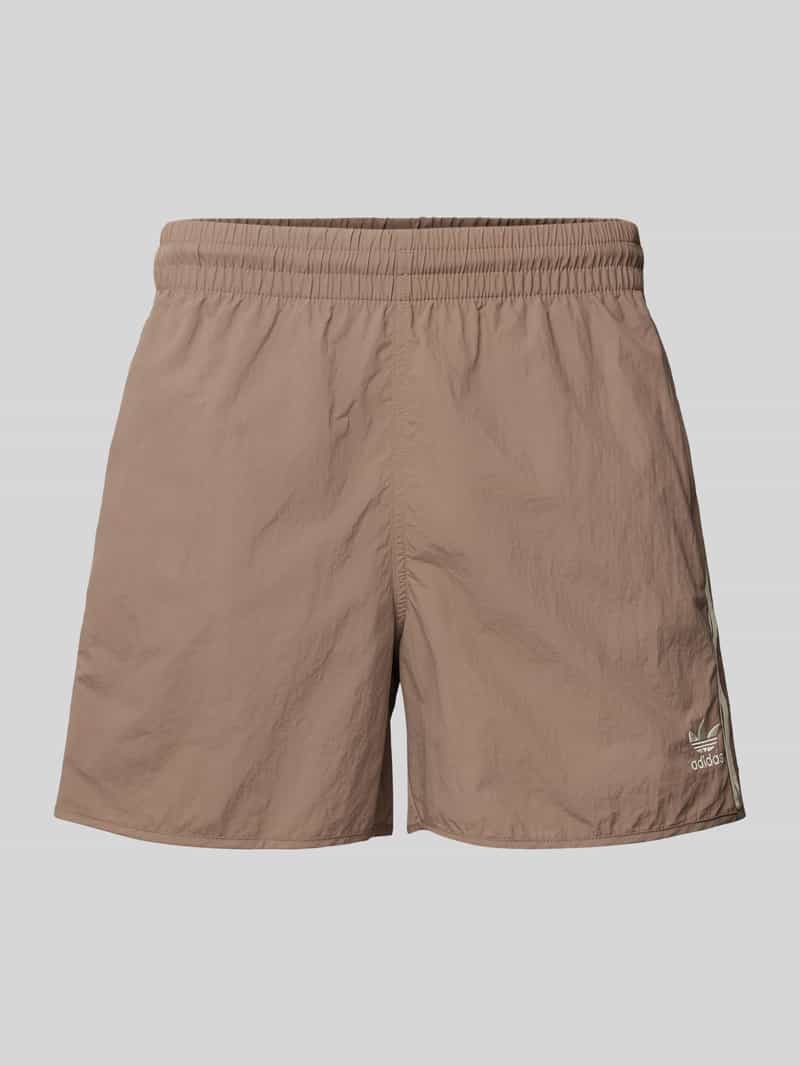 Adidas Originals Relaxed fit korte broek met labelstitching, model 'SPRINTER'