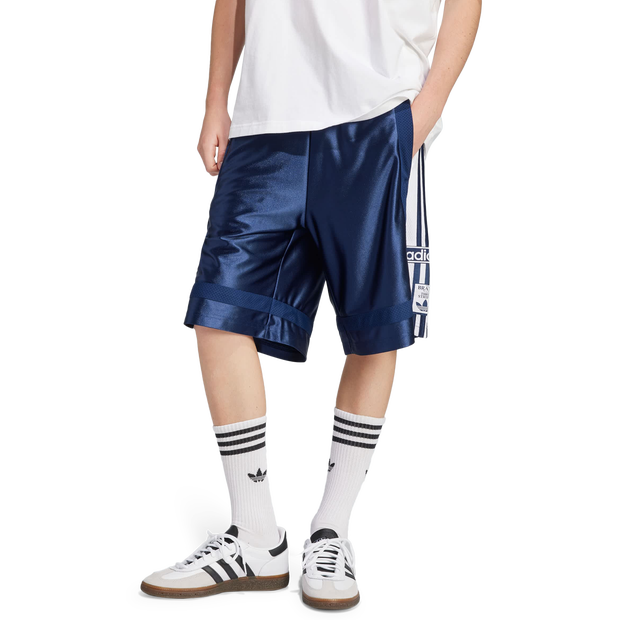 Adidas Adibreak Heren Korte Broeken - Blauw - 
