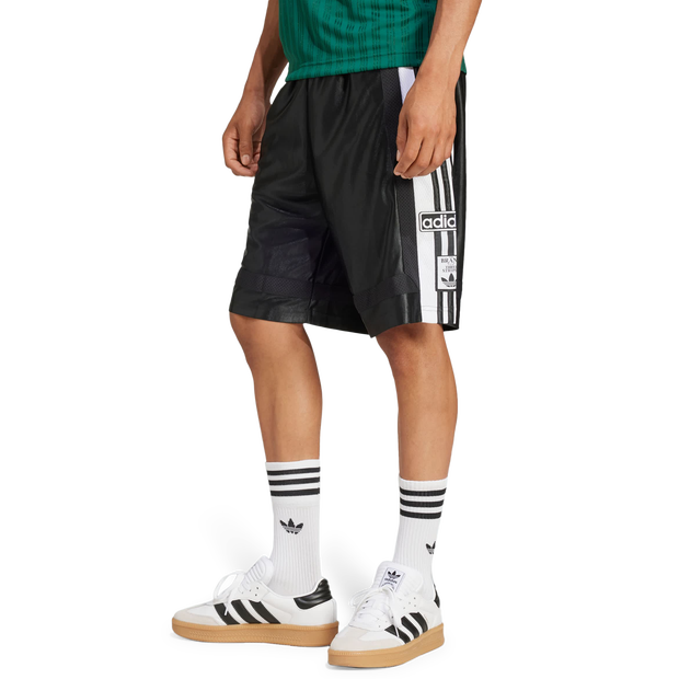 Adidas Adibreak Heren Korte Broeken - Zwart - 
