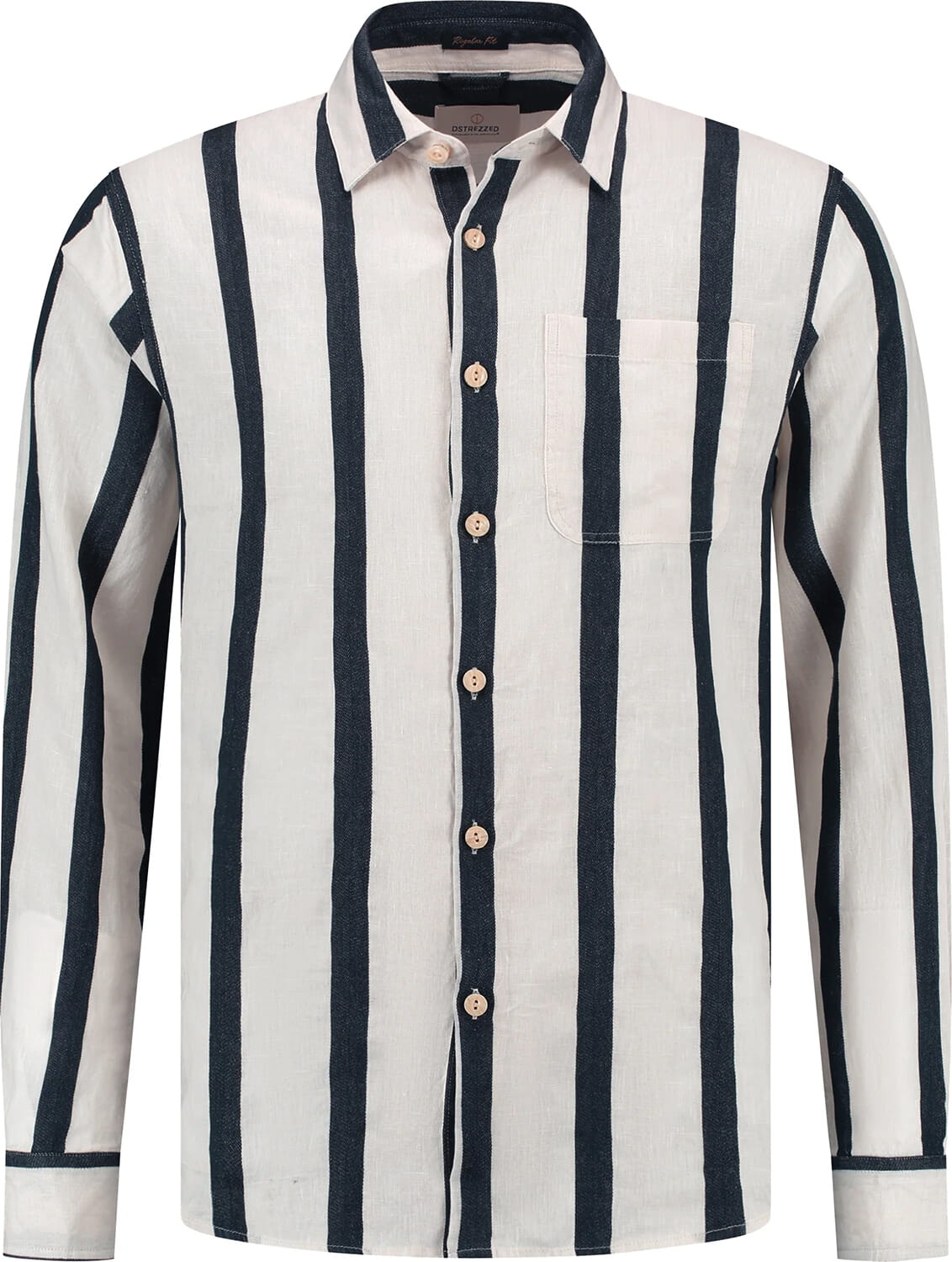 Dstrezzed Overhemd Miller Blauw heren