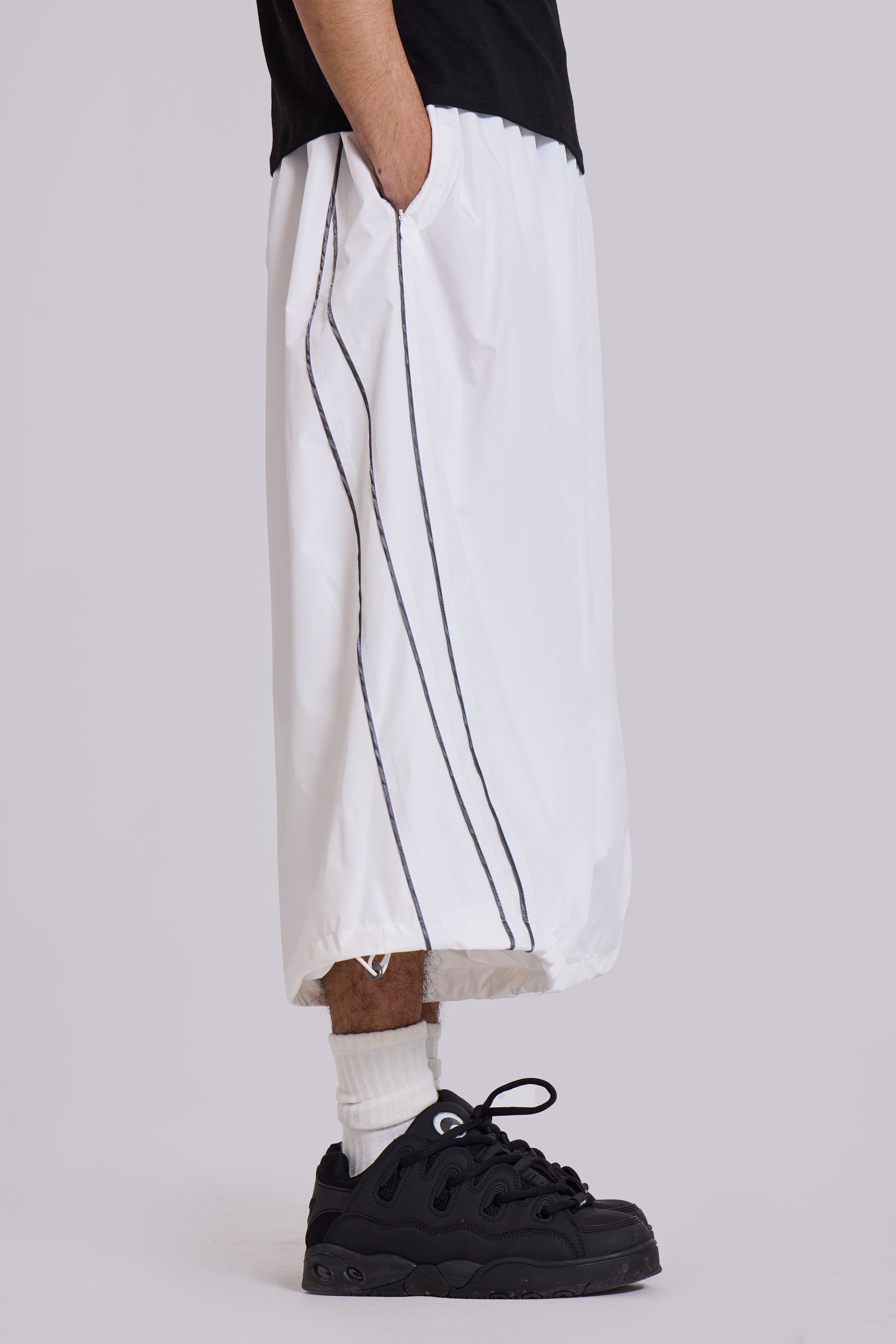 Jaded Man Arctic Vapor 3/4 Shorts