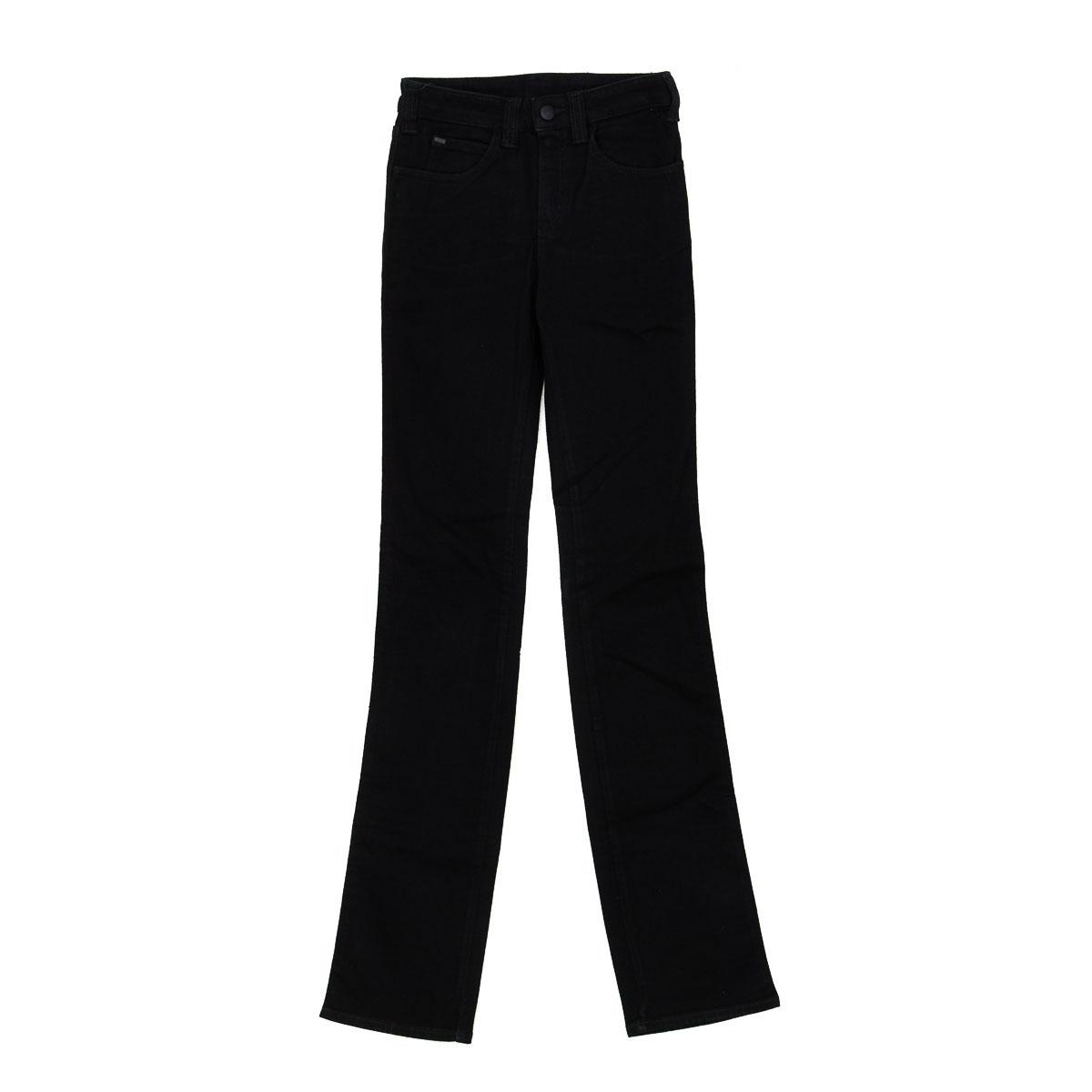 Armani Jeans Dames Stretch Denim Lange Broek 6Y5J75-5D24Z 25-USA zwart