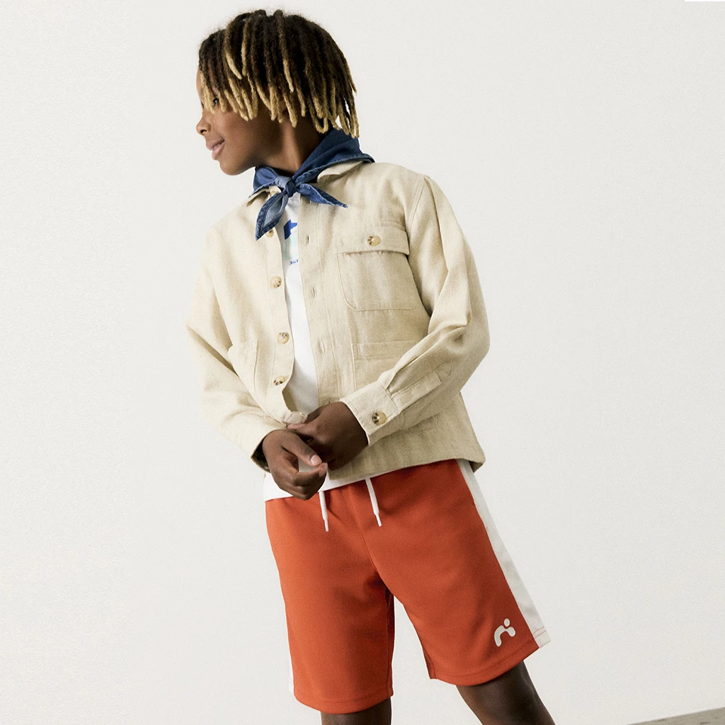 nameit-collectie Name It-collectie Korte broek Fonter (paprika)