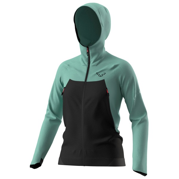Dynafit - Women's Transalper DST Jacket - Softshelljack, zwart