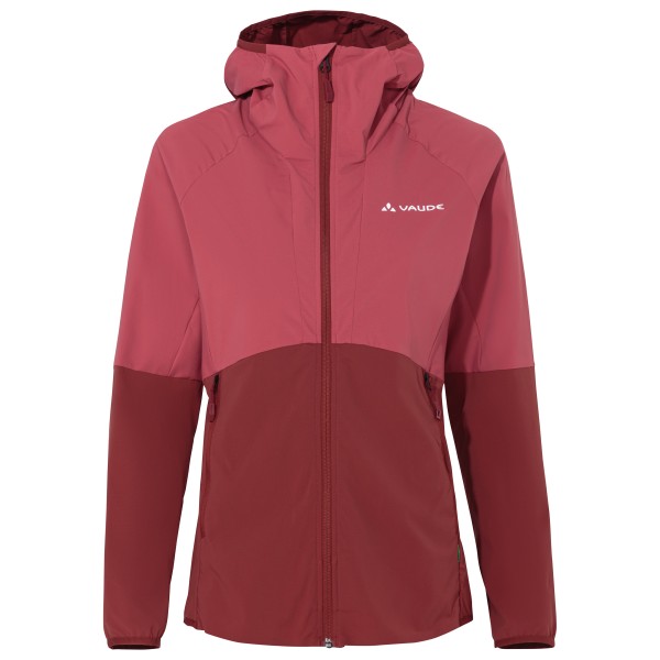 Vaude - Women's Tekoa Jacket - Softshelljack, rood