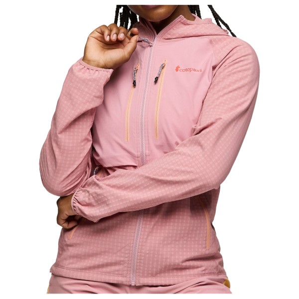 Cotopaxi - Women's Yermo Hooded Softshell Jacket - Softshelljack, roze