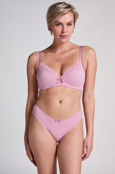 Hunkemöller Brazilian Lola Roze