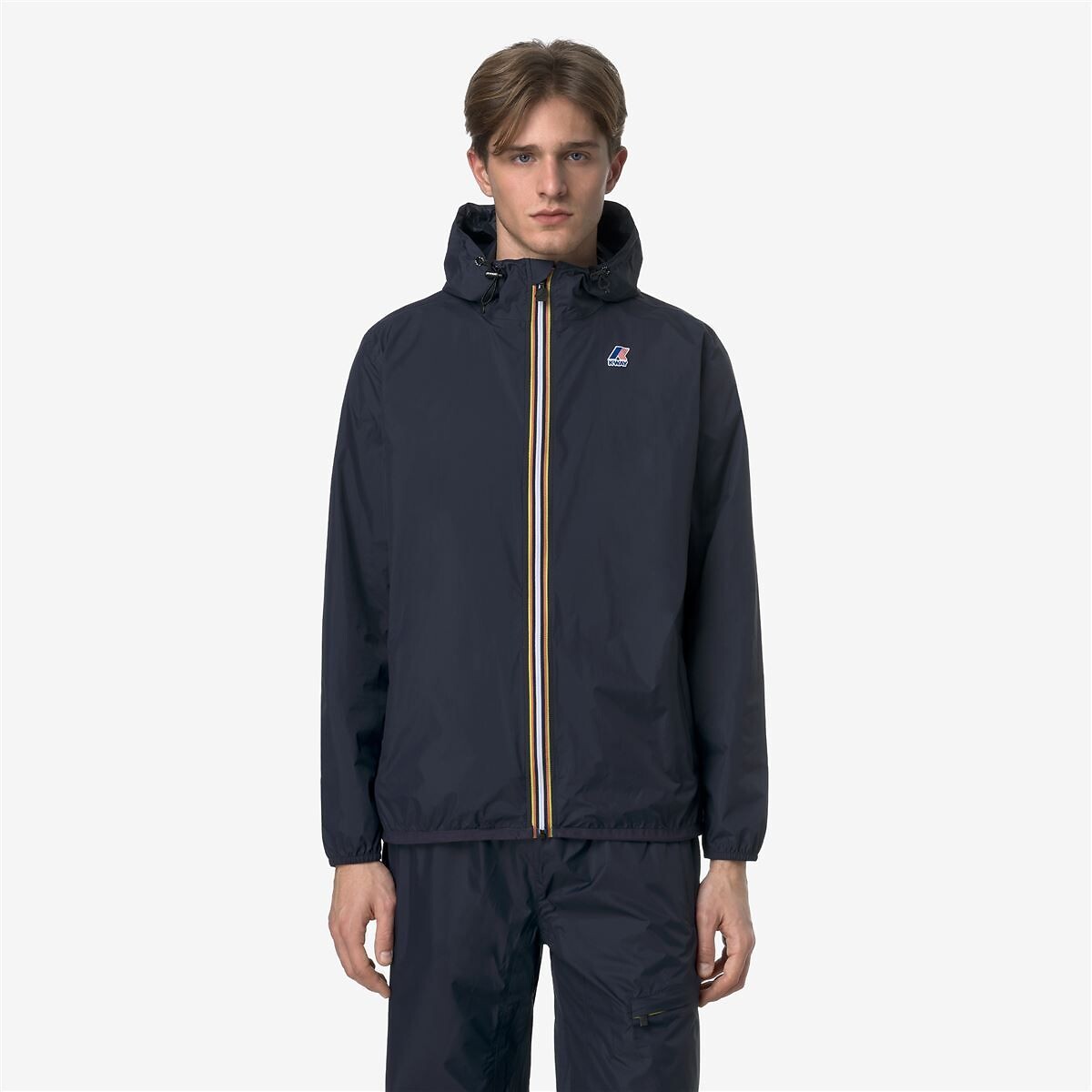 K-way LE VRAI CLAUDE 4.0 uniseks windjack met kap