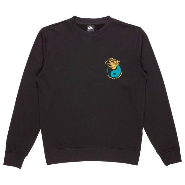 Quiksilver - Graphic Mix Crew - Trui, zwart