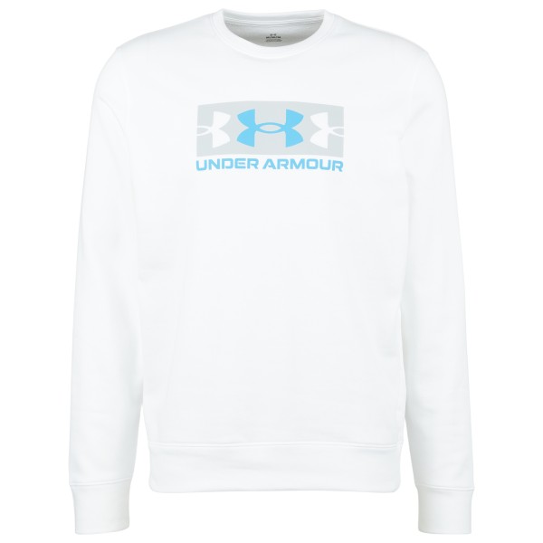 Under Armour - Rival Terry Logo Crew Q2 - Trui, wit