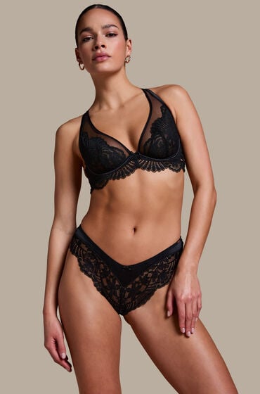 Hunkemöller Brazilian Poppy Zwart