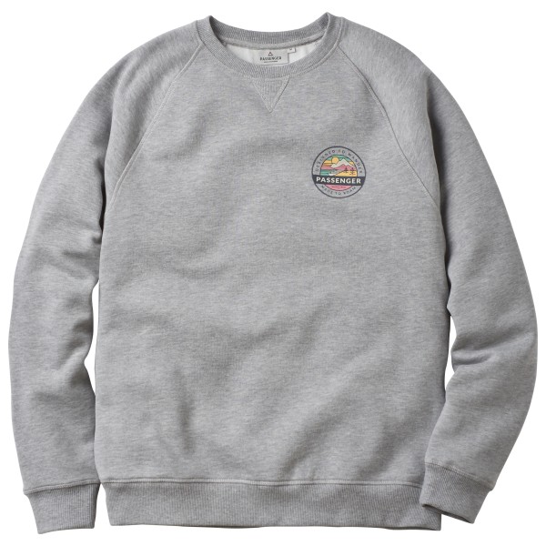 Passenger - Odyssey Organic Cotton Sweatshirt - Trui, grijs