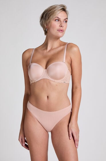 Hunkemöller Rio Katoen Kira Beige