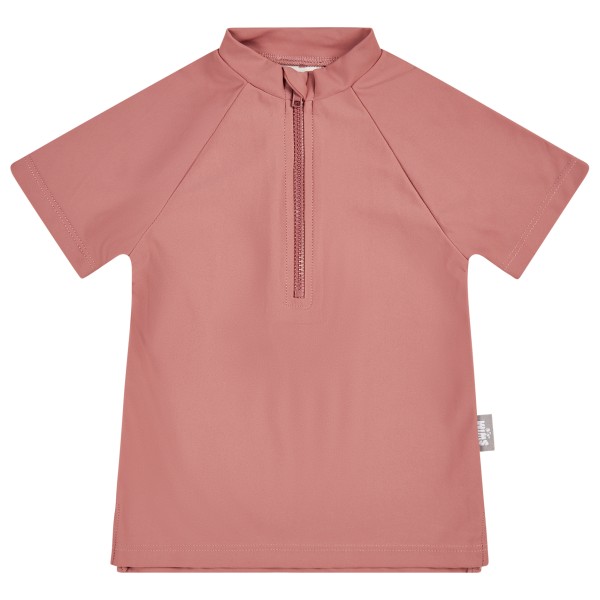 Sterntaler - Kid's Badeshirt Kurzarm Uni - Lycra, roze