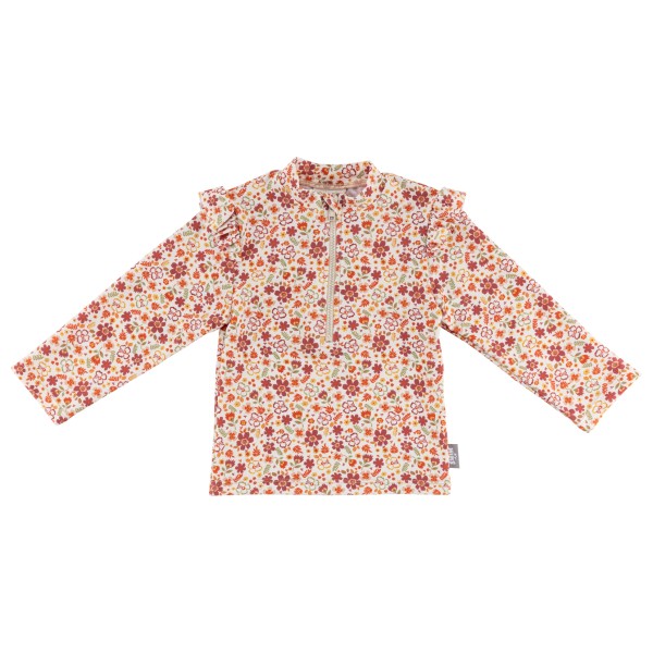 Sterntaler - Kid's Badeshirt Langarm Blumen - Lycra, roze