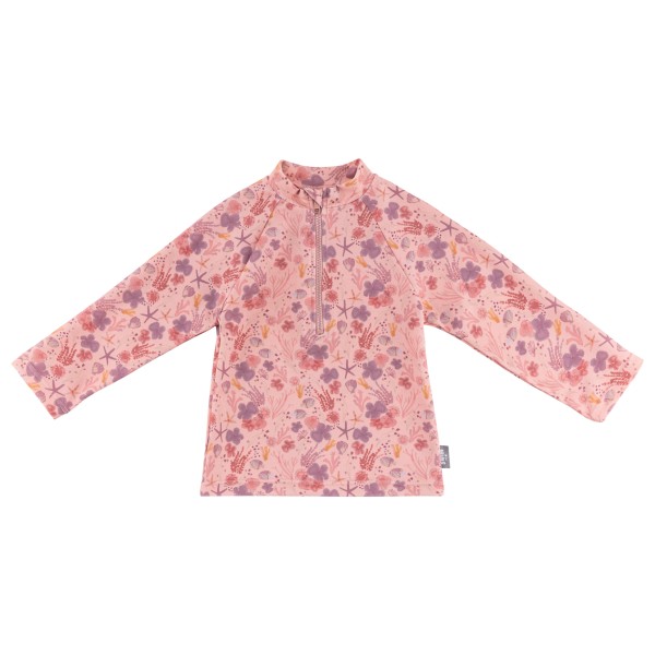 Sterntaler - Kid's Badeshirt Langarm Corale - Lycra, roze