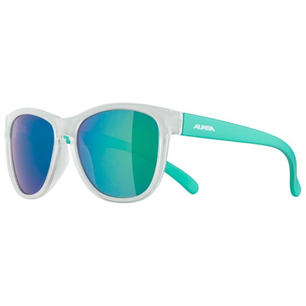 Alpina - Kid's Luzy Ceramic Mirror S3 - Zonnebril turkoois