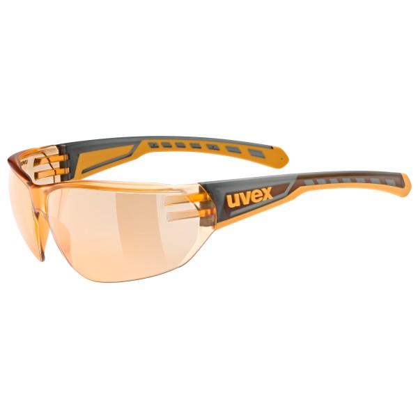 Uvex - Equate Cat. 1 (VLT 72%) - Zonnebril beige