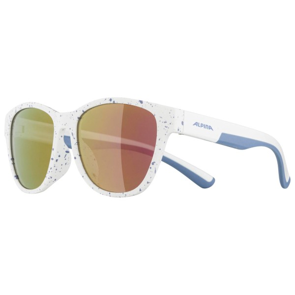 Alpina - Kid's Flexxy Cool II Mirror S3 - Zonnebril wit